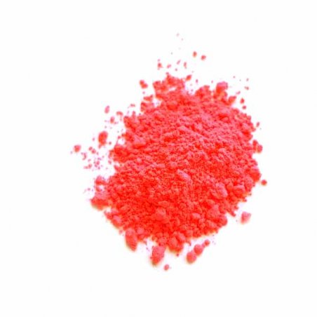 Флуоресцентна пудра (пігмент), колір неоново-червоний №17, 5 г