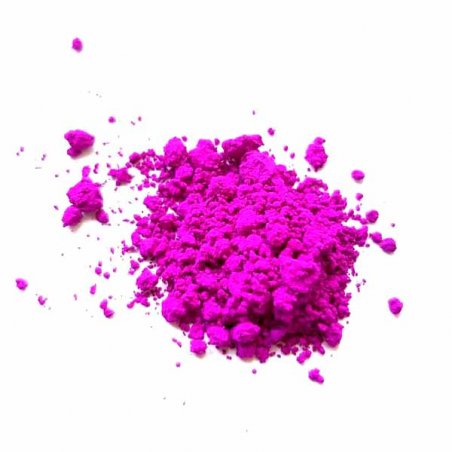 Флуоресцентная пудра (пигмент), цвет пурпурный  №14, 5 г