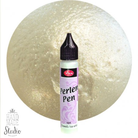101 Perlen-Pen Жемчуг эффект Белый перламутровый 116210101, 28 мл
