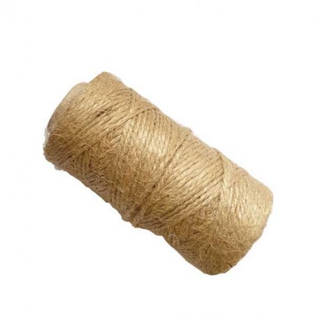 Мотузка (шпагат) для декорування, товщина - 2 мм (200 м)