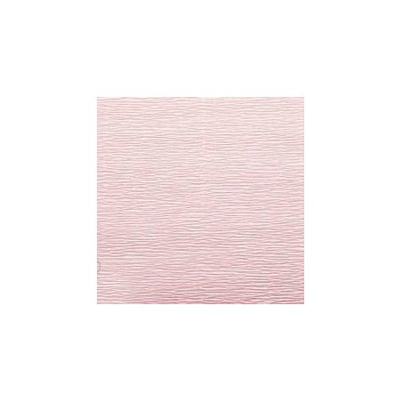 Креп-папір (гофро-папір) Cartotecnica Rossi, 180г / м², 50смх2,5м, №548 Рожево-персиковий
