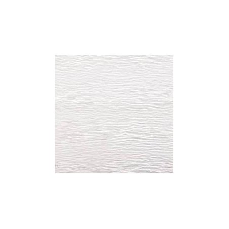 Креп-папір (гофро-папір) Cartotecnica Rossi, 180г / м², 50смх2,5м, №600 Білий
