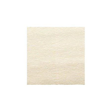 Креп-папір (гофро-папір) Cartotecnica Rossi, 180г / м², 50смх2,5м, №603 Айворі