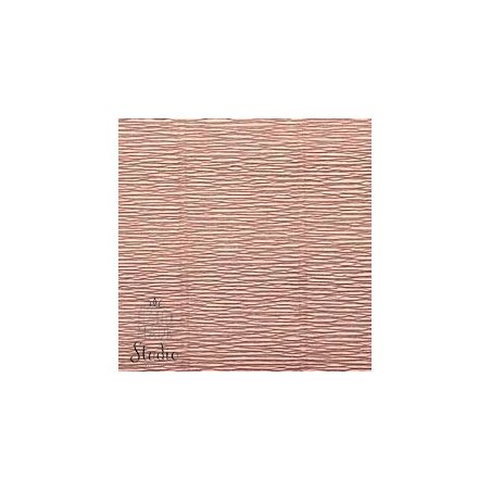 Креп-папір (гофро-папір) Cartotecnica Rossi, 180г / м², 50смх2,5м, №17А4 Nude
