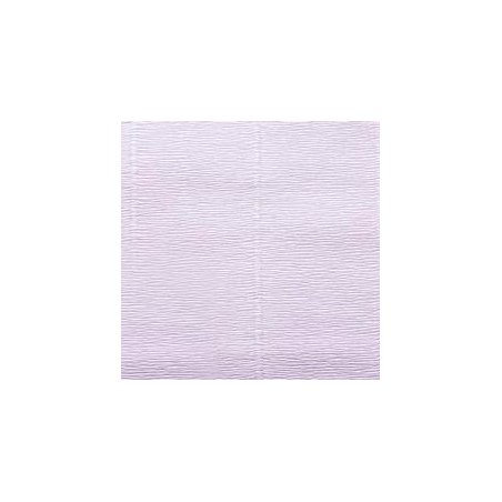 Креп-бумага (гофро-бумага) Cartotecnica Rossi,180г/м², 50смх2,5м, №592 Светло-лиловый
