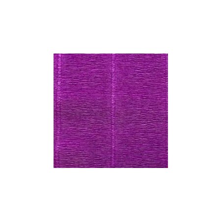 Креп-бумага (гофро-бумага) Cartotecnica Rossi,180г/м², 50смх2,5м, №593 Фиолетовый