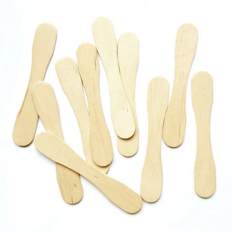 Деревянные палочки для мороженого 9,5х1,5 см, 10 штук
