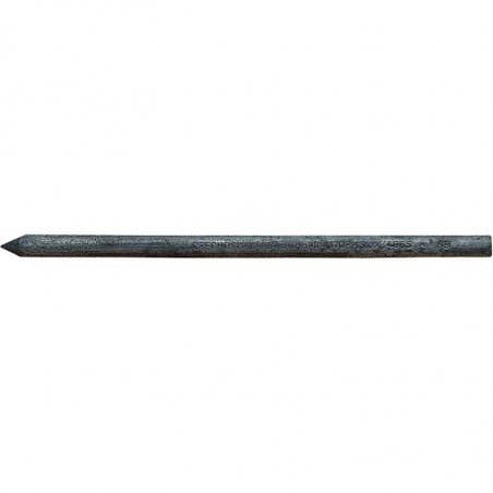 Грифель KOH-I-NOOR черный 2В, грифель 5.6 мм (6 штук)