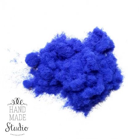 Флок (оксамитова пудра), колір синій, 5 г