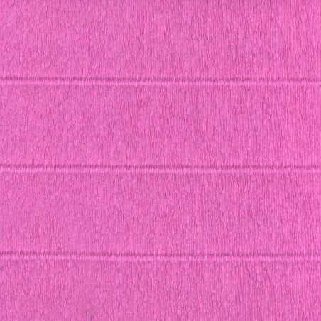 Креп-папір (гофро-папір) Cartotecnica Rossi, 180г / м², 50смх2,5м, №554 Яскраво-рожевий