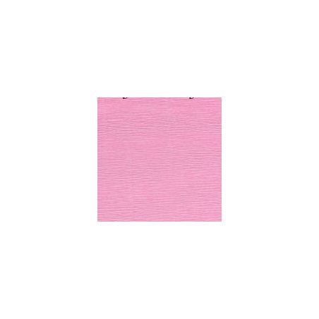 Креп-папір (гофро-папір) Cartotecnica Rossi, 180г / м², 50смх2,5м, №549 Рожевий Фламінго