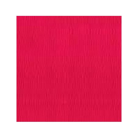 Креп-бумага (гофро-бумага) Cartotecnica Rossi,180г/м², 50смх2,5м, №582 Малиново-красный