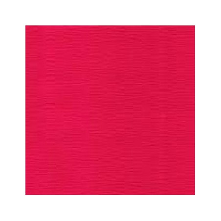 Креп-бумага (гофро-бумага) Cartotecnica Rossi,180г/м², 50смх2,5м, №582 Малиново-красный