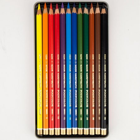 Набор художественных карандашей Polycolor KOH-I-NOOR, 12шт