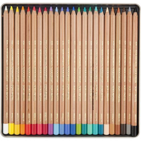 Набір пастельних олівців GIOCONDA KOH-I-NOOR, 24шт