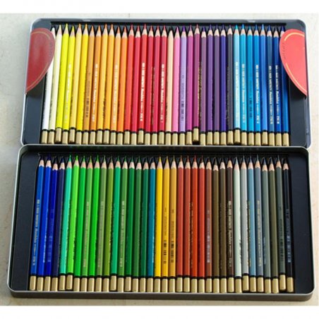 Набір професійних акварельних олівців "MONDELUZ" KOH-I-NOOR, 72 штуки