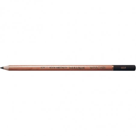 Олівець художній KOH-I-NOOR "GIOCONDA" 8804 Сепія темно-коричнева
