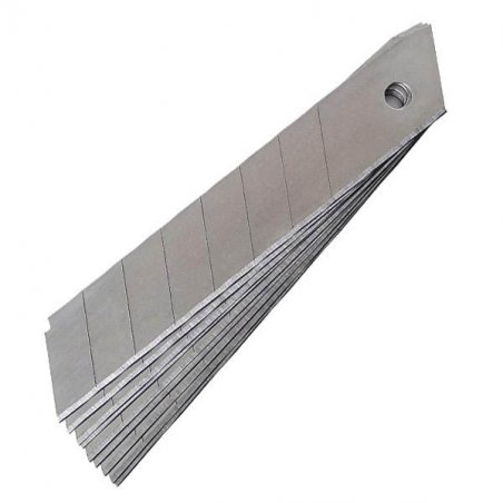 Леза для канцелярських ножів Axent, 9 мм (10 штук)