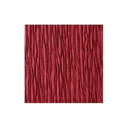 Креп-бумага (гофро-бумага) Cartotecnica Rossi,180г/м², 50смх2,5м, №583 Светло-бордовый