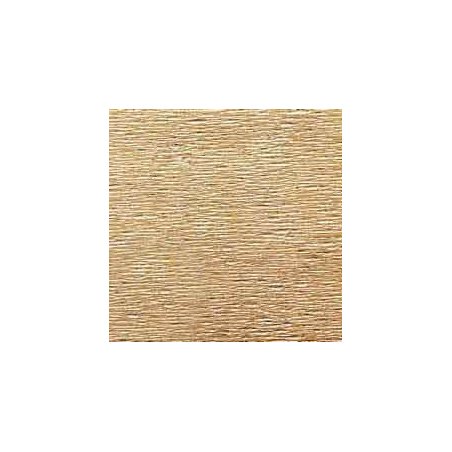 Креп-бумага (гофро-бумага) Cartotecnica Rossi,180г/м², 50смх2,5м, №806  Светлое золото