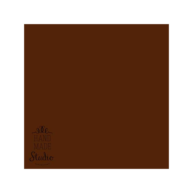 Ватман 290 г/м2 В2 (50х70 см), колір темно коричневий (cacao)