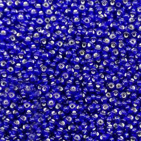 Бисер чешский PRECIOSA №332-10/0-37100- блестящий, фиолетовый, 10 г(+/- 10%) 