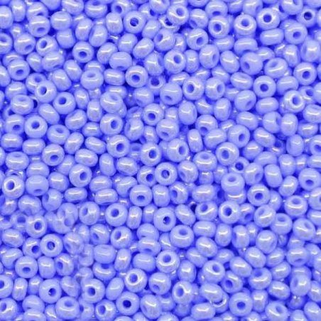 Бісер чеський PRECIOSA №529-10 / 0-38210- перламутровий, насичено-синій, 10 г (+/- 10%)