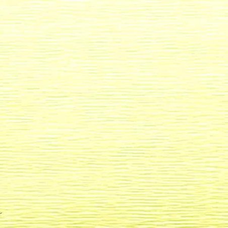 Креп-бумага (гофро-бумага) Cartotecnica Rossi,180г/м², 50смх2,5м, №17А1 Кремовый