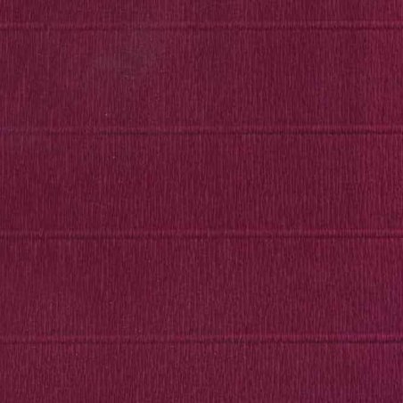 Креп-папір (гофро-папір) Cartotecnica Rossi, 180г / м², 50смх2,5м, №584 Винний