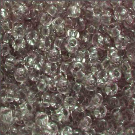 Бисер чешский PRECIOSA №801-10/0-01221- кристаллический, бледно-фиолетовый, 10 г