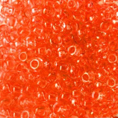 Бисер чешский PRECIOSA №819-10/0-01191- кристаллический, красно-розовый, 10 г (+/-10%)