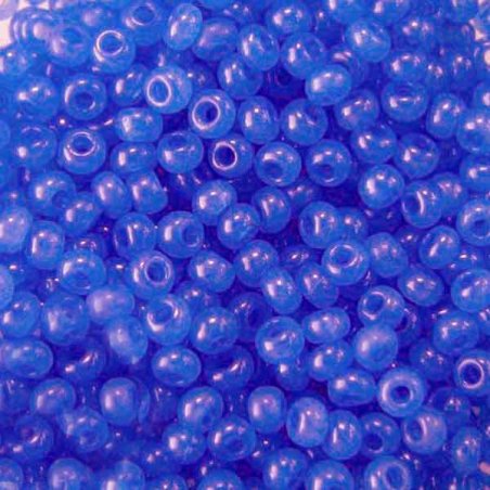 Бисер чешский PRECIOSA №426-10/0-32010- алебастровый фиолетовый средний, 10 г (+/-10%)