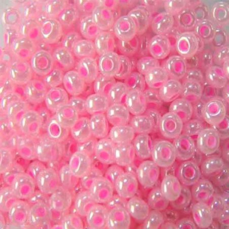 Бісер чеський PRECIOSA №570-10 / 0-37175- перловий, світло-рожевий, 10 г (+/- 10%)