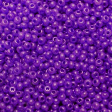 Бисер чешский PRECIOSA №584-10/0-17128- перламутровый, фиолетовый, 10 г(+/-10%)