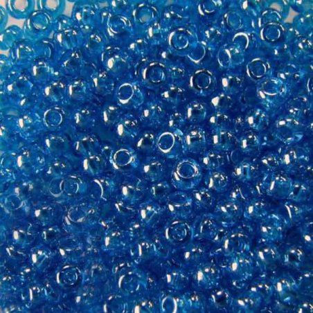 Бісер чеський PRECIOSA №712-10 / 0-66150- глазурований, синій, 10 г (+/- 10%)