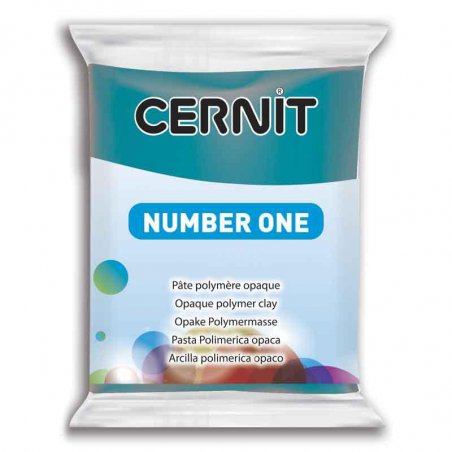 Полимерная глина CERNIT NUMBER ONE, №212 - васильковый, 56 г