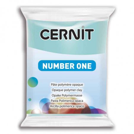Полимерная глина CERNIT NUMBER ONE, №211 - карибы, 56 г