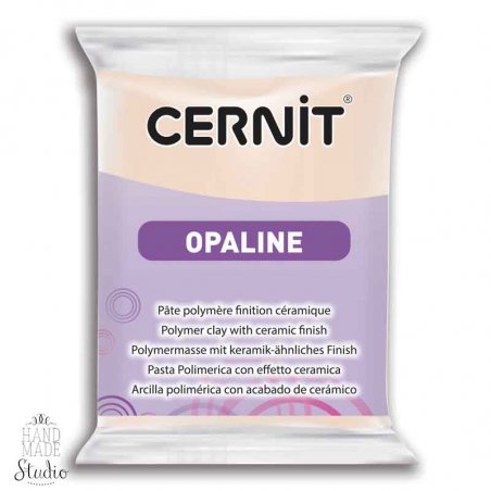 Полимерная глина CERNIT OPALINE, №425- телесный, 56 г