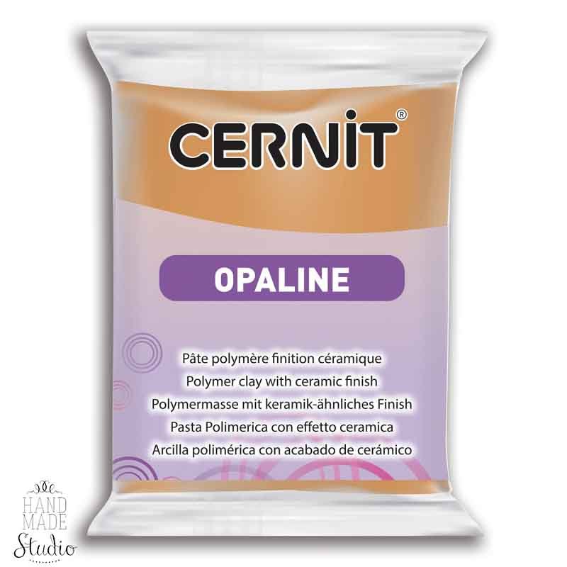 Полимерная глина CERNIT OPALINE, №807- карамельный, 56 г