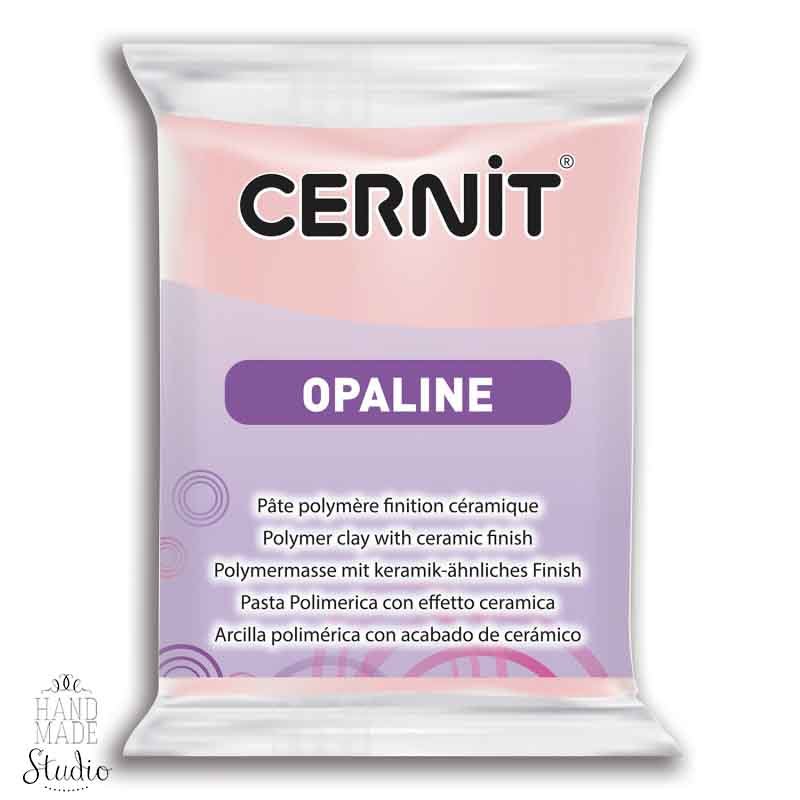Полимерная глина CERNIT OPALINE, №475- розовый, 56 г