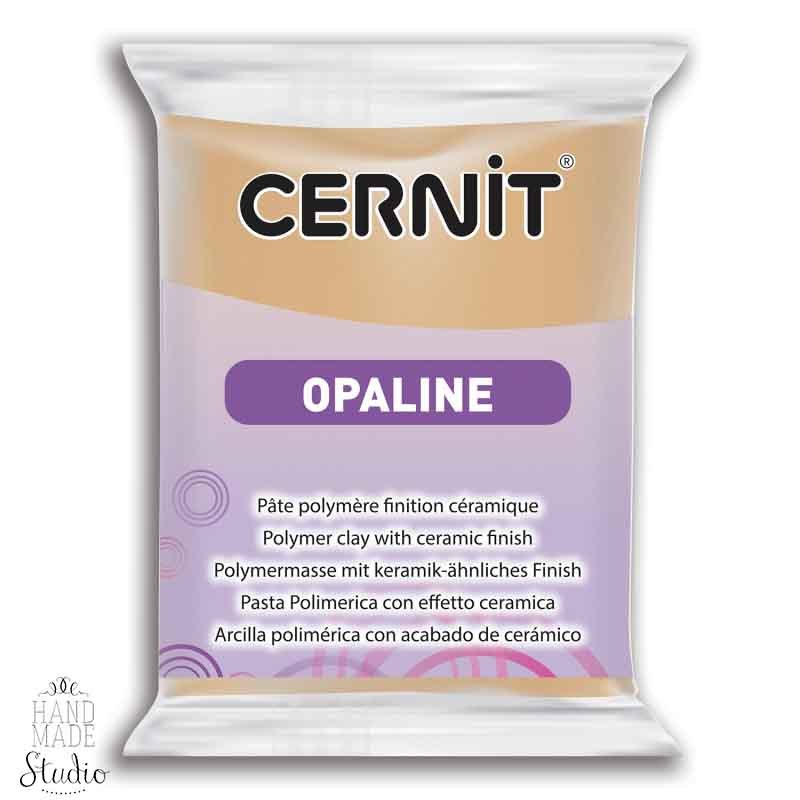 Полімерна глина CERNIT OPALINE, №815- бежевий пісок, 56 г