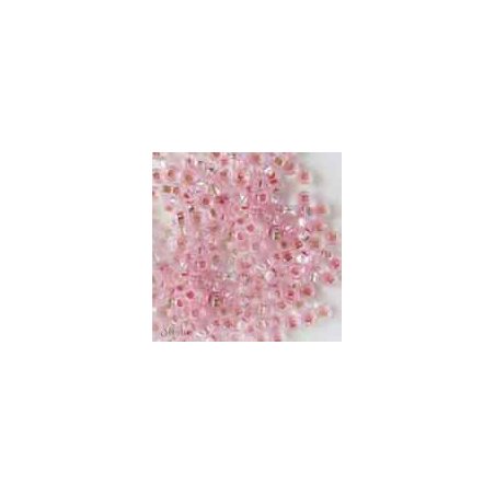 Бісер чеський PRECIOSA №456-10 / 0-18273-блискучий з квадратною серединкою, блідо-рожевий, 10г (+/- 10%)