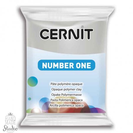 Полимерная глина CERNIT NUMBER ONE, №150 - серый, 56 г