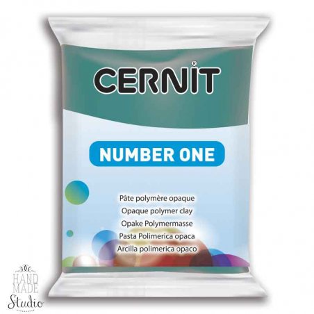 Полимерная глина CERNIT NUMBER ONE, №662- сосновый,56 г 