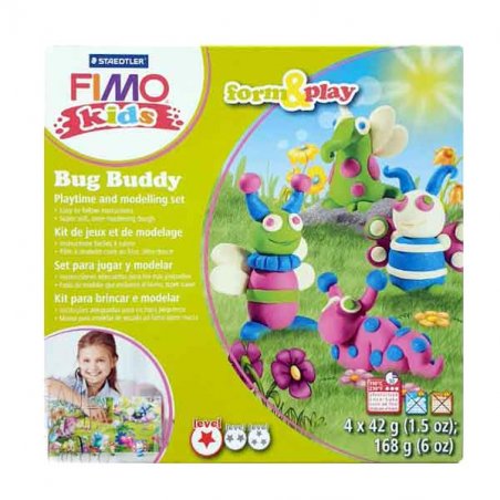 Набір полімерної глини FIMO Kids Form & Play "Казкові друзі" 8034 22