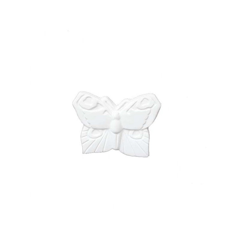 Гіпсова фігурка "Метелик" №1 (мал.), 3,8 * 5 * 0,8 см