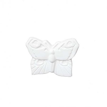 Гіпсова фігурка "Метелик" №1 (мал.), 3,8 * 5 * 0,8 см