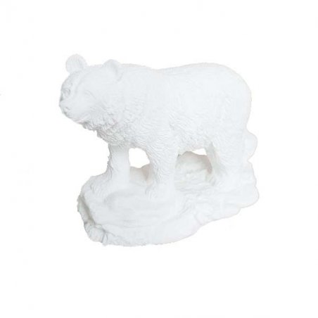 Гіпсова фігурка "Ведмідь", 6,5 * 9 * 4,5 см