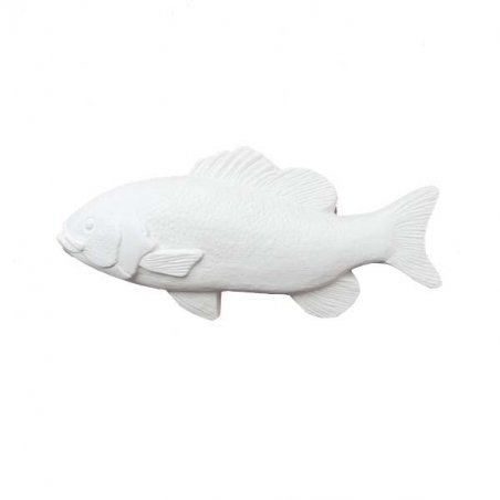 Гіпсова фігурка "Риба" №6, 9,5 * 4,5 * 1 см