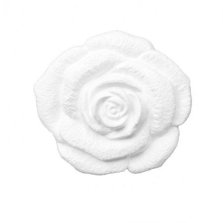 Гіпсова фігурка "Роза" №10, 5,5 * 5,5 * 1,2 см
